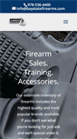 Mobile Screenshot of baystatefirearms.com